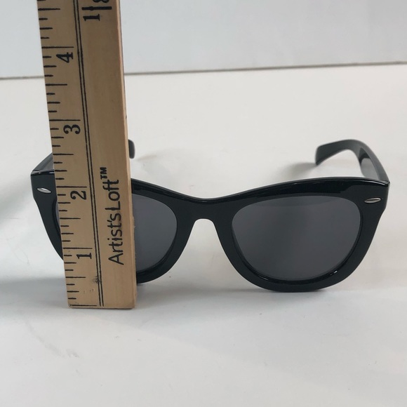H&M black sunglasses with silver detail - Picture 7 of 13